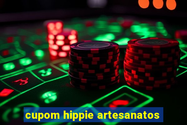 cupom hippie artesanatos